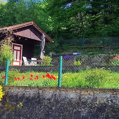 Ferienhaus Am Bach Mit Grossem Garten Deuerling Екстериор снимка