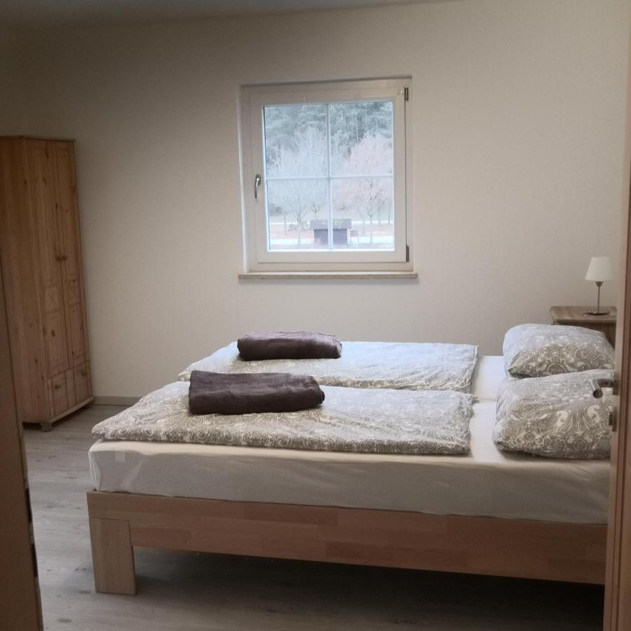 Ferienhaus Am Bach Mit Grossem Garten Deuerling Екстериор снимка