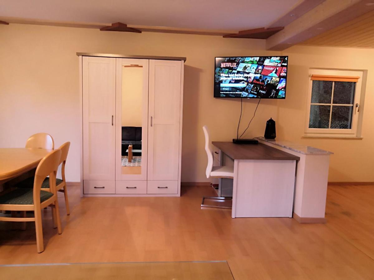 Ferienhaus Am Bach Mit Grossem Garten Deuerling Екстериор снимка