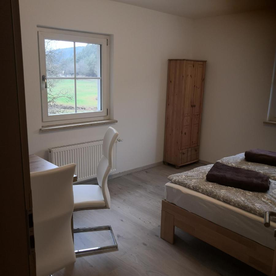 Ferienhaus Am Bach Mit Grossem Garten Deuerling Екстериор снимка