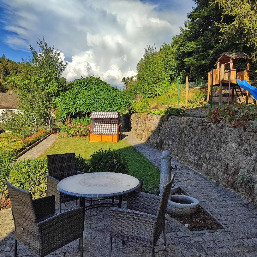 Ferienhaus Am Bach Mit Grossem Garten Deuerling Екстериор снимка