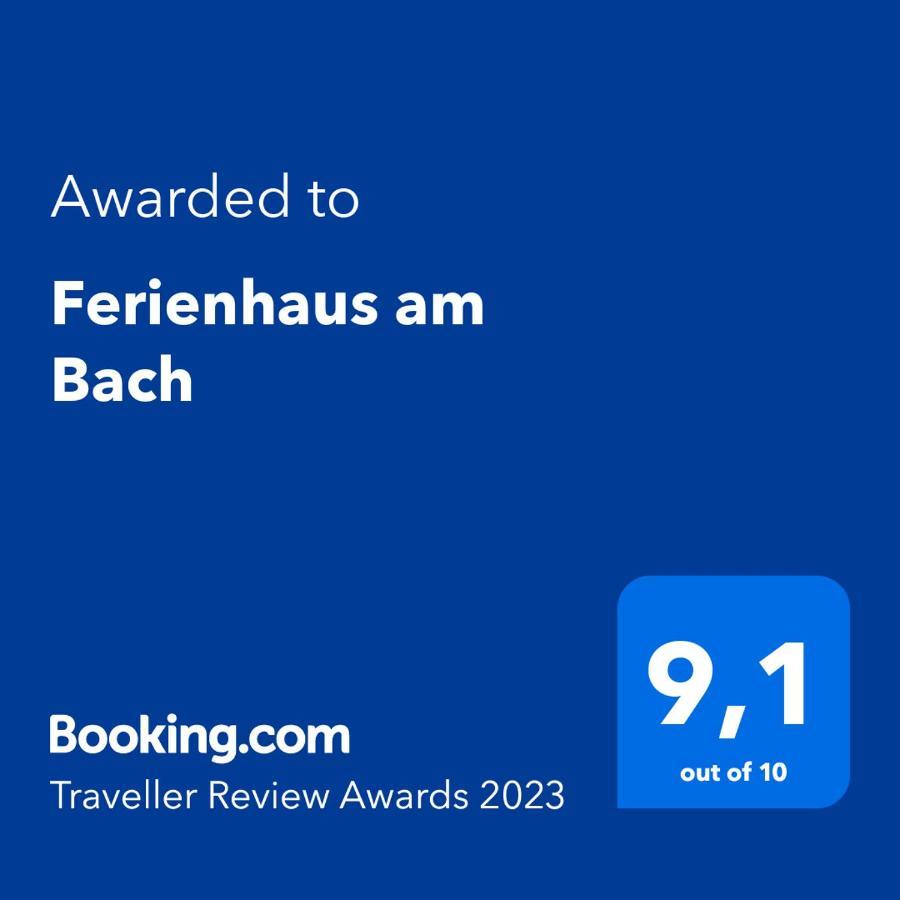 Ferienhaus Am Bach Mit Grossem Garten Deuerling Екстериор снимка