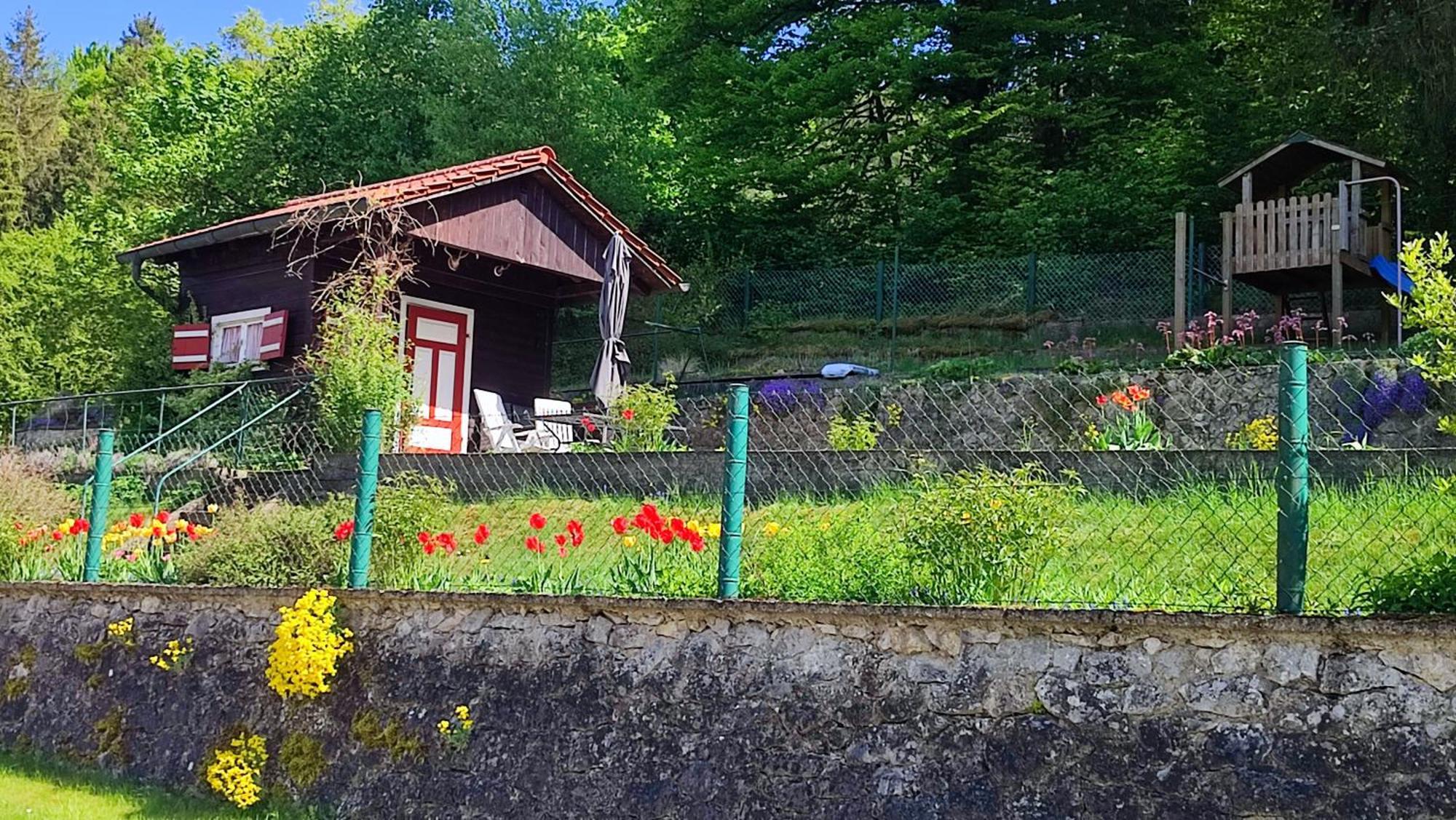 Ferienhaus Am Bach Mit Grossem Garten Deuerling Екстериор снимка