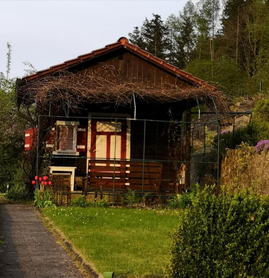 Ferienhaus Am Bach Mit Grossem Garten Deuerling Екстериор снимка