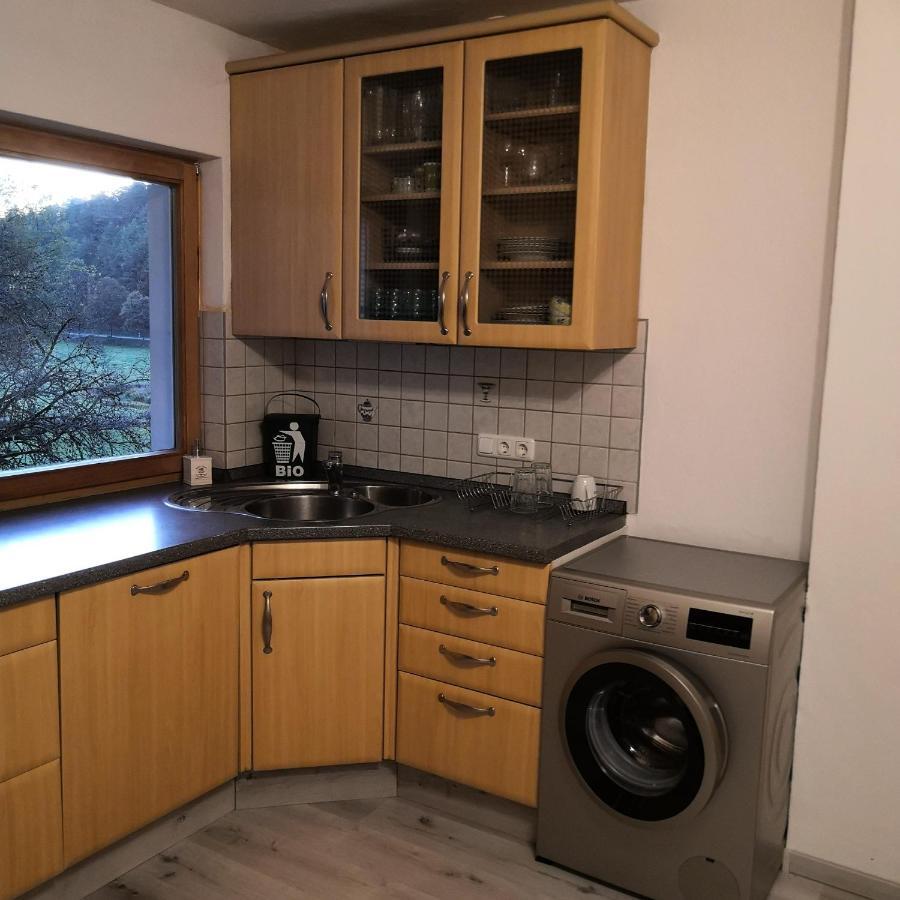 Ferienhaus Am Bach Mit Grossem Garten Deuerling Екстериор снимка