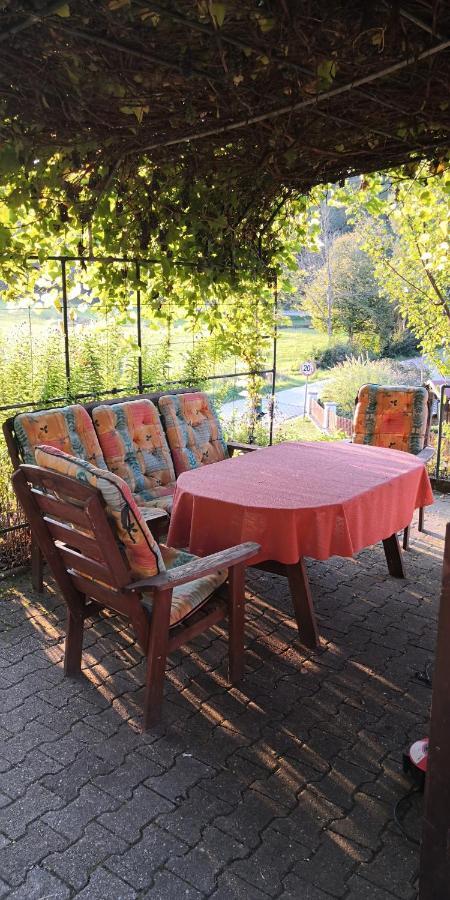 Ferienhaus Am Bach Mit Grossem Garten Deuerling Екстериор снимка